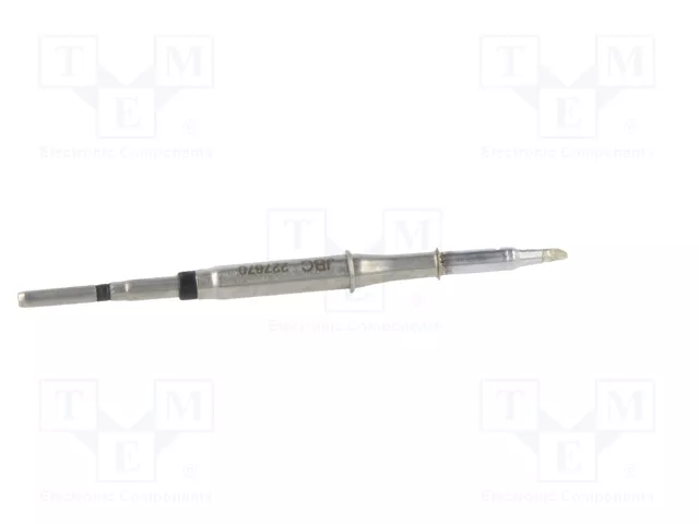 JBC TOOLS Punta de soldadura tipo onda 0,1mm Nano