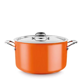 Vollrath Pujadas Cool Line Nara Cacerola Alta 24 cm