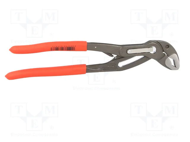 KNIPEX Alicates ajustables autoajustables para tubos 250 mm