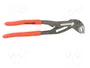 KNIPEX Alicates ajustables autoajustables para tubos 250 mm