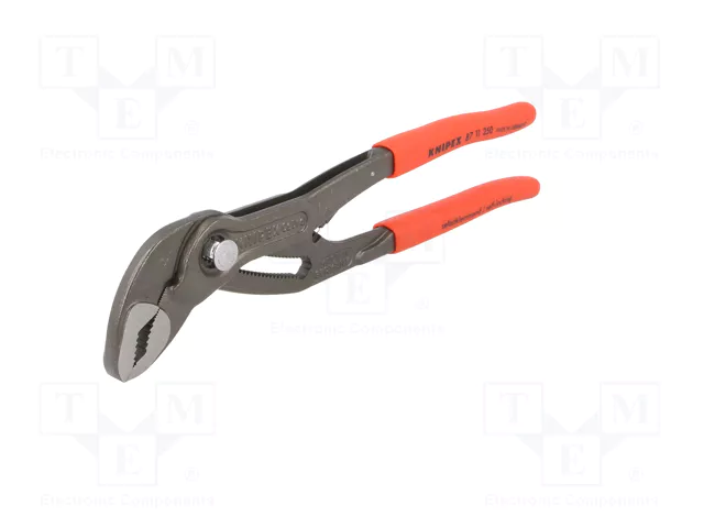 KNIPEX Alicates ajustables autoajustables para tubos 250 mm