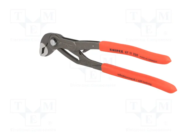KNIPEX Alicates ajustables autoajustables para tubos 250 mm