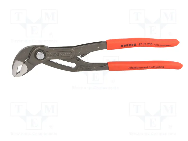 KNIPEX Alicates ajustables autoajustables para tubos 250 mm