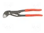 KNIPEX Alicates ajustables autoajustables para tubos 250 mm