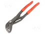 KNIPEX Alicates ajustables autoajustables para tubos 250 mm