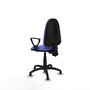 PIQUERAS Y CRESPO Silla de oficina Aýna Azul claro