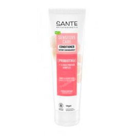 SANTE NATURKOSMETIK Acondicionador Cuidado Sensitive con Probióticos para Cabello y Cuero Cabelludo Sensible, Vegano, 150 Ml