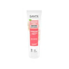 SANTE NATURKOSMETIK Acondicionador Cuidado Sensitive con Probióticos para Cabello y Cuero Cabelludo Sensible, Vegano, 150 Ml