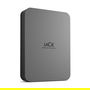 LaCie STLR5000400 Disco Duro Móvil 5TB USB 3.2 Gen 1 (3.1 Gen 1) Gris