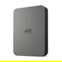 LaCie STLR5000400 Disco Duro Móvil 5TB USB 3.2 Gen 1 (3.1 Gen 1) Gris