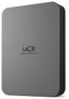 LaCie Mobile Drive STLR5000400 5 TB Gris