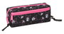 Safta Portatodo triple pequeño con goma elástica 22cm Kuromi 22x8,5x6 cm