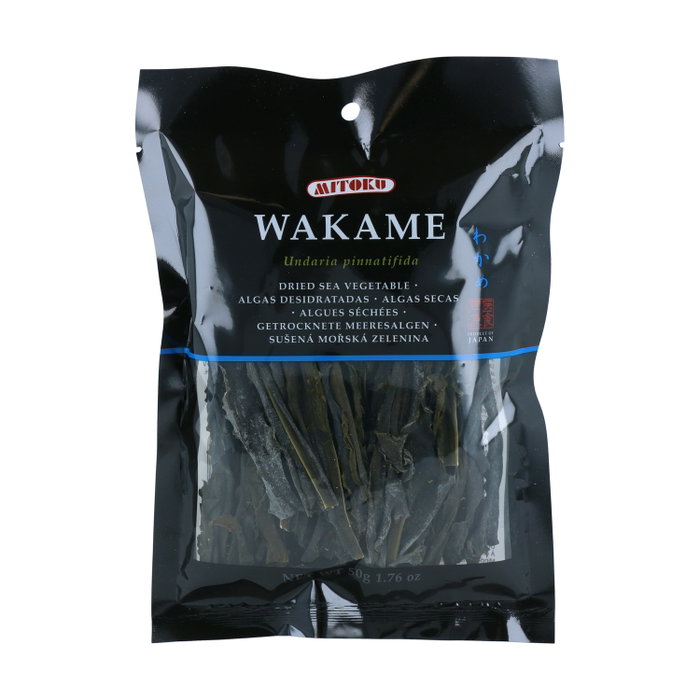 Mitoku Alga Wakame Japón 50g