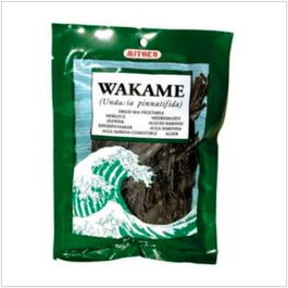 MITOKU Alga Wakame de Japón 50g para Alimentación Vegana