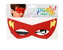 Antifaz de Gafas Superhéroe Relámpago Rojo con Amarillo para Niño - Disfraz Infantil, Fiesta Temática, Carnaval