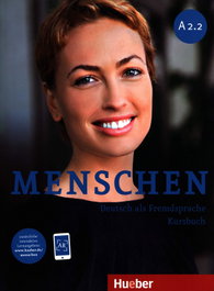 HUEBER, Menschen A2.2 Kursbuch AR - Hueber