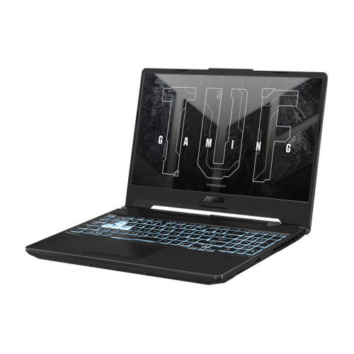 ASUS TUF Gaming F15 FX506HF-HN004 - Ordenador Portátil Gaming de 15.6" Full HD 144Hz (Core i5-11400H, 16GB RAM, 512GB SSD, RTX 2050 4GB, Sin Sistema Operativo) Negro Grafite - Teclado QWERTY español