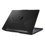 ASUS TUF Gaming F15 FX506HF-HN004 - Ordenador Portátil Gaming de 15.6" Full HD 144Hz (Core i5-11400H, 16GB RAM, 512GB SSD, RTX 2050 4GB, Sin Sistema Operativo) Negro Grafite - Teclado QWERTY español