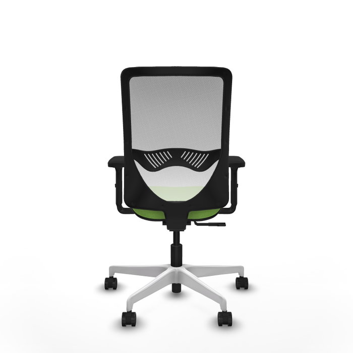 PIQUERAS Y CRESPO Silla de oficina Zulema con mecanismo Sincro, Pistacho y Blanco PIQUERAS Y CRESPO Silla de oficina Zulema con mecanismo Sincro, Pistacho y Blanco