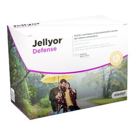 ELADIET Defense Jalea Real Fresca con Propóleo y Zinc 20 Sticks Complemento Inmunitario