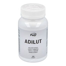 PWD NUTRITION Adilut 100 Cápsulas - Control de Retención de Líquidos y Metabolismo
