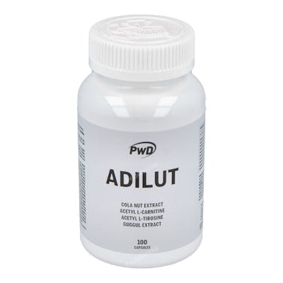 PWD NUTRITION ADILUT 100 cápsulas PWD NUTRITION ADILUT 100 cápsulas