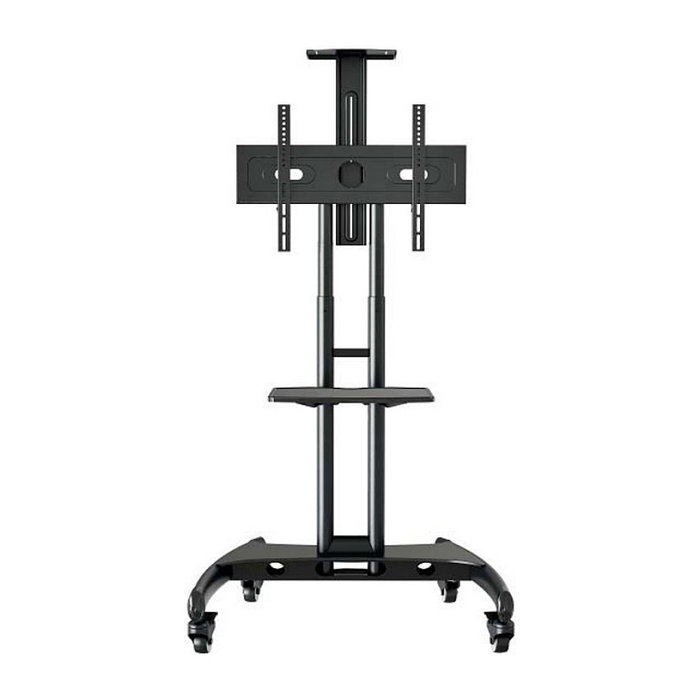 PEERLESS-AV Soporte de suelo portátil para TV TruVue, modelo TRVT561, ajustable en altura, para pantallas de 32" a 60", 45,5 kg max, color negro, gestión de cables