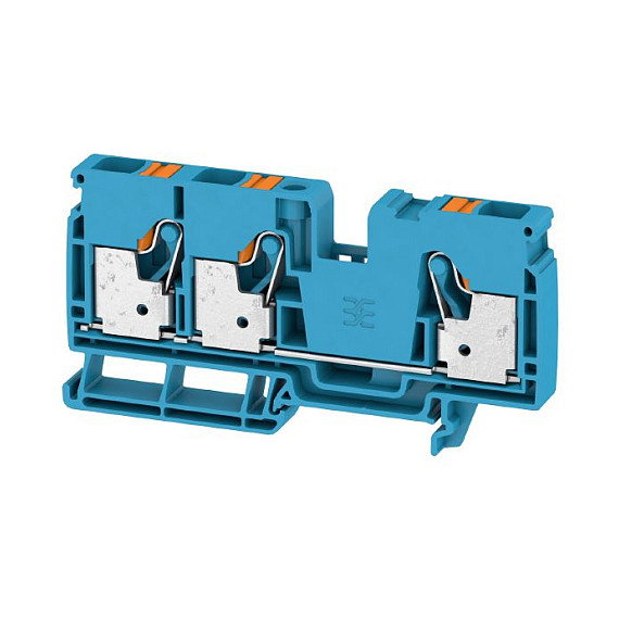 Weidmüller A3C 10 BL Regleta de Bornes Universal Azul Weidmüller A3C 10 BL Regleta de Bornes Universal Azul