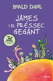 James i el préssec gegant, Roald Dahl - Alfaguara