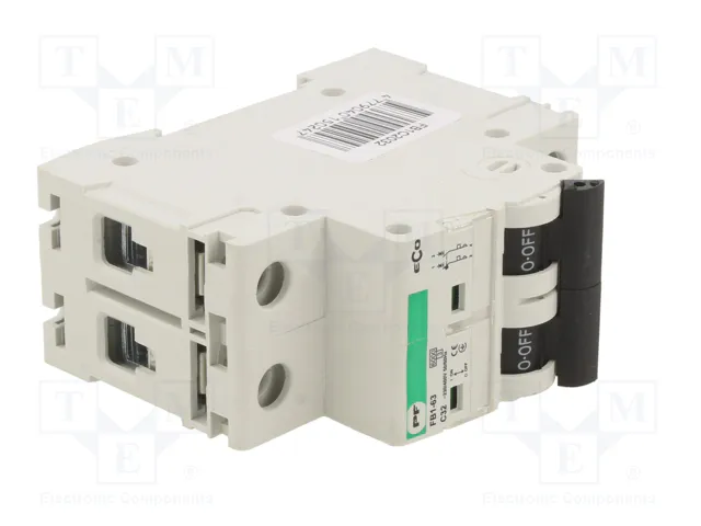 Promfactor Baltic Interruptor magnetotérmico ECO 32A 2 polos Promfactor Baltic Interruptor magnetotérmico ECO 32A 2 polos