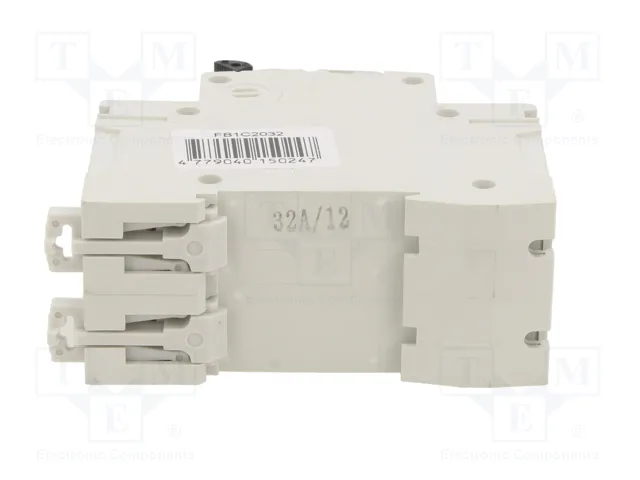 Promfactor Baltic Interruptor magnetotérmico ECO 32A 2 polos Promfactor Baltic Interruptor magnetotérmico ECO 32A 2 polos