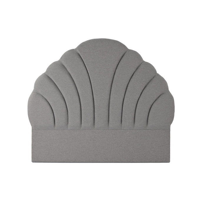 DKD Home Decor Cabecero de Cama Gris para Cama de 160-180 cm DKD Home Decor Cabecero de Cama Gris para Cama de 160-180 cm