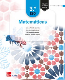 MC GRAW HILL INTERAMERICANA, 3 ESO MATEMATICAS ED22 (LOMLOE)