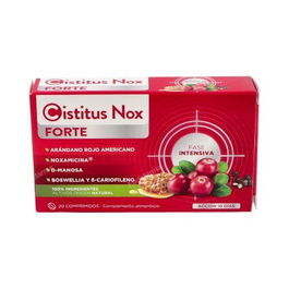 Cistitus NOX FORTE comprimidos 20 u Salud Sistema Urinario