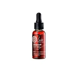 Natura Siberica Biome Serum Radiance 30 ml, Serum Facial con Colágeno, Oro y Extractos Botánicos para Luminosidad