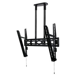 B-Tech Soporte Techo Pantallas Grandes BT8449, 65"-100", VESA 1000x600mm, 80 Kg