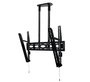 B-Tech Soporte Techo Pantallas Grandes BT8449, 65"-100", VESA 1000x600mm, 80 Kg