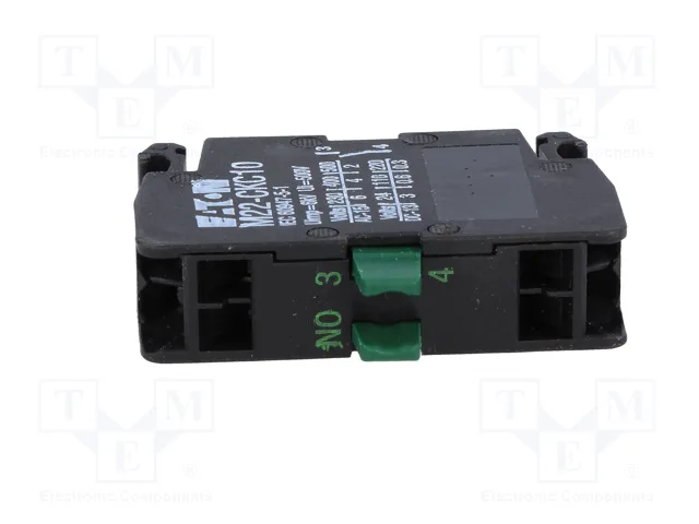 Eaton M22-CKC10 Elemento de contacto 1S con montaje en suelo y conexión por muelle