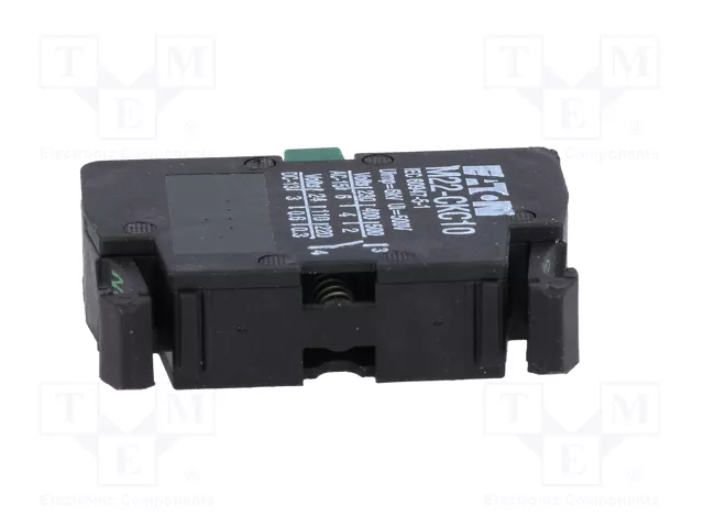 Eaton M22-CKC10 Elemento de contacto 1S con montaje en suelo y conexión por muelle