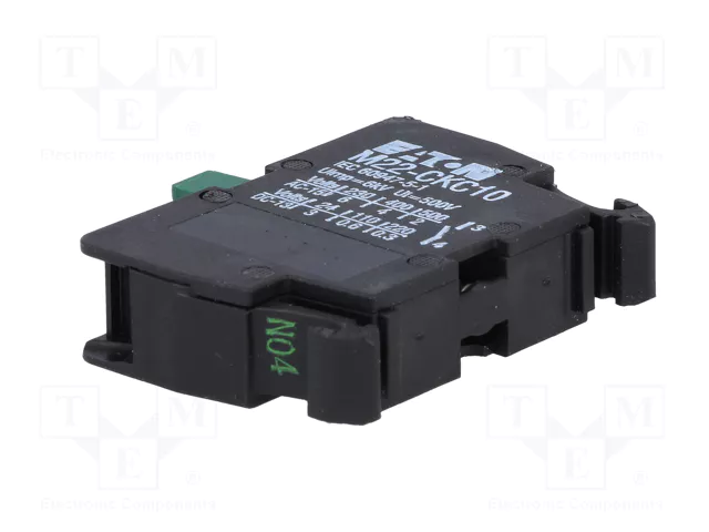 Eaton M22-CKC10 Elemento de contacto 1S con montaje en suelo y conexión por muelle