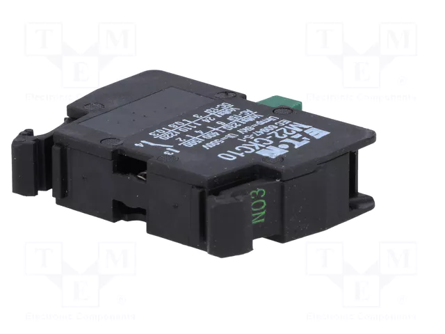 Eaton M22-CKC10 Elemento de contacto 1S con montaje en suelo y conexión por muelle