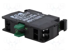 Eaton M22-CKC10 Elemento de contacto 1S con montaje en suelo y conexión por muelle