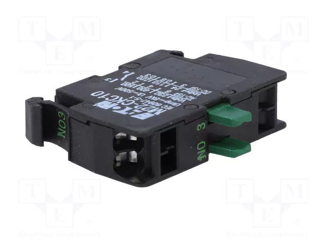 Eaton M22-CKC10 Elemento de contacto 1S con montaje en suelo y conexión por muelle