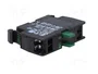 Eaton M22-CKC10 Elemento de contacto 1S con montaje en suelo y conexión por muelle