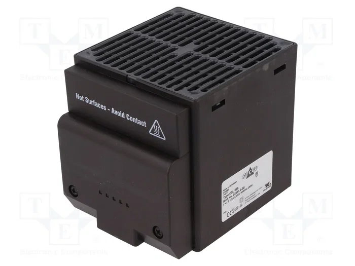 STEGO CSL 028 Elemento calefactor con soplador 250W 230VAC STEGO CSL 028 Elemento calefactor con soplador 250W 230VAC