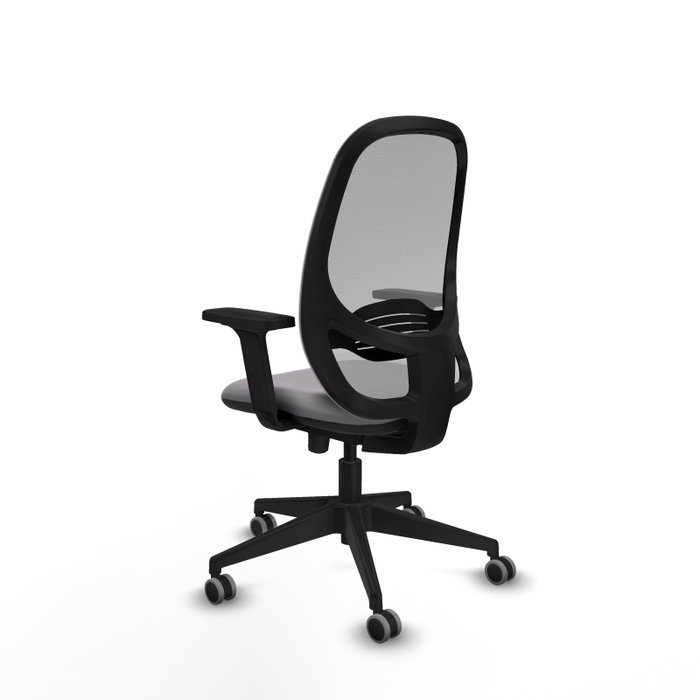 PIQUERAS Y CRESPO Silla de oficina Cilanco Gris con mecanismo Sincro/Traslack PIQUERAS Y CRESPO Silla de oficina Cilanco Gris con mecanismo Sincro/Traslack