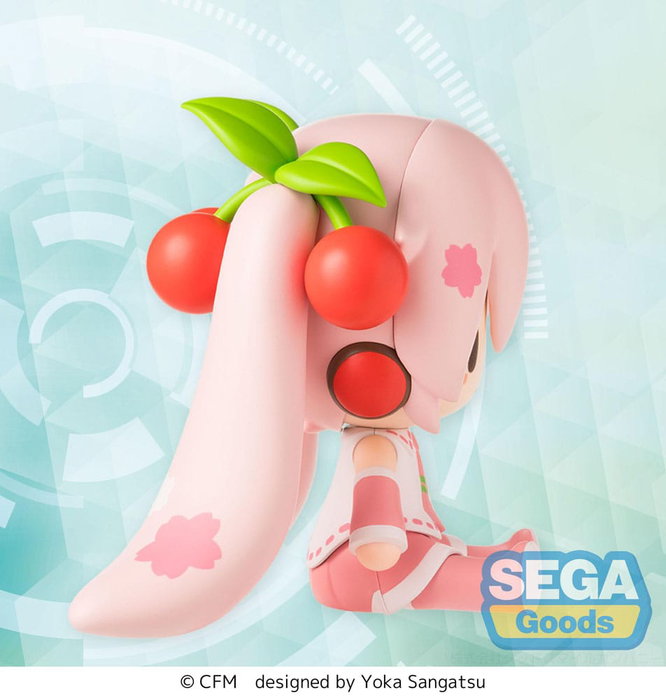 Sega Sakura Miku Fuwa Petit Chibi Figura Sega Sakura Miku Fuwa Petit Chibi Figura