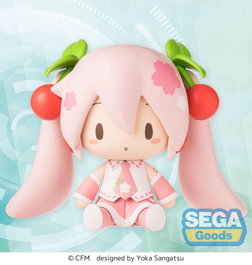 Sega Sakura Miku Fuwa Petit Chibi Figura