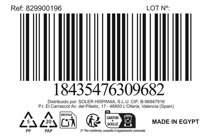 Sisi Bombonera/Azucarera 12 cm Vidrio (18 Unidades)