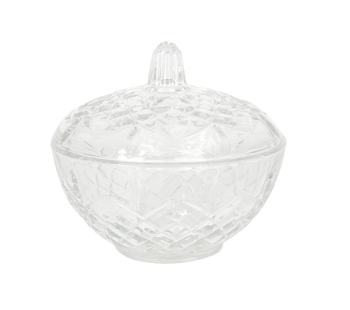 Sisi Bombonera/Azucarera 12 cm Vidrio (18 Unidades)